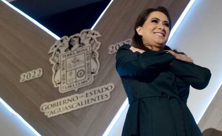 Tere Jiménez anuncia Sistema Estatal de Seguridad Pública y Justicia en Aguascalientes