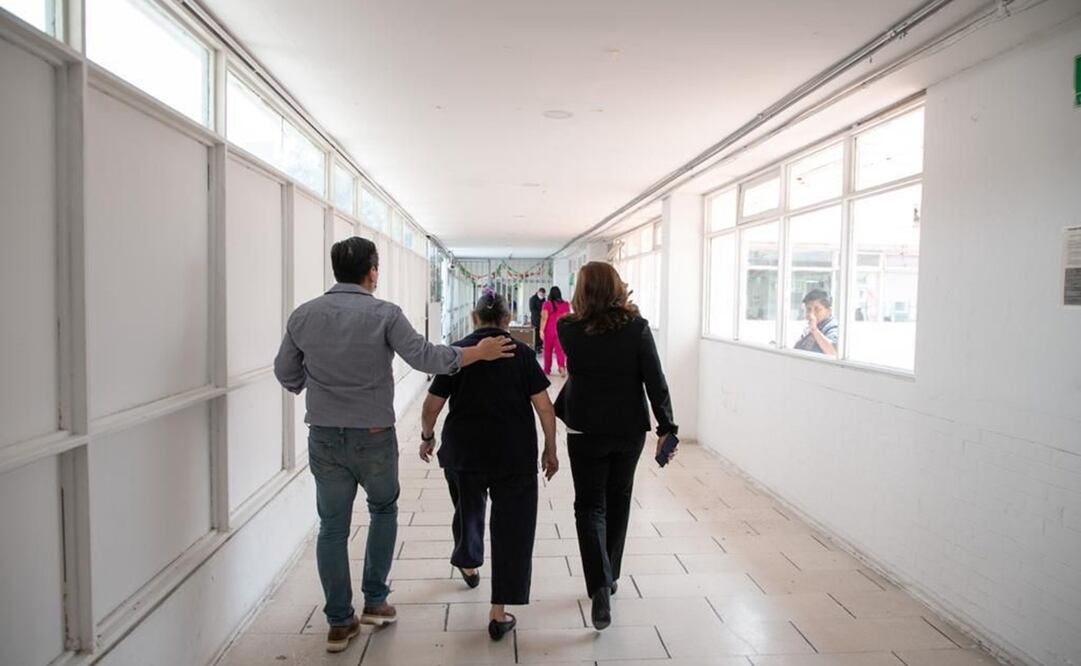 Foto: Alrededor de las 15:00 horas inició el proceso para liberar a 10 mujeres del Centro Femenil de Readaptación Social de Santa Martha Acatitla/ Especial/EL UNIVERSAL