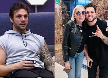 Tras hacerle el feo, Laura Bozzo publica foto con Nicola y la critican en redes