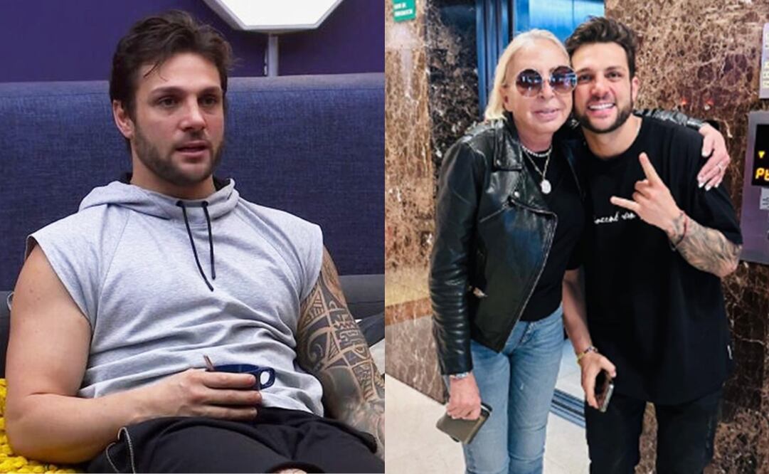 El exparticipante de "LCDLFM" y Laura Bozzo son originarios de Perú.
Fotos: Televisa e Instagram