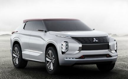 Mitsubishi en el Salón del Automóvil de París 2016