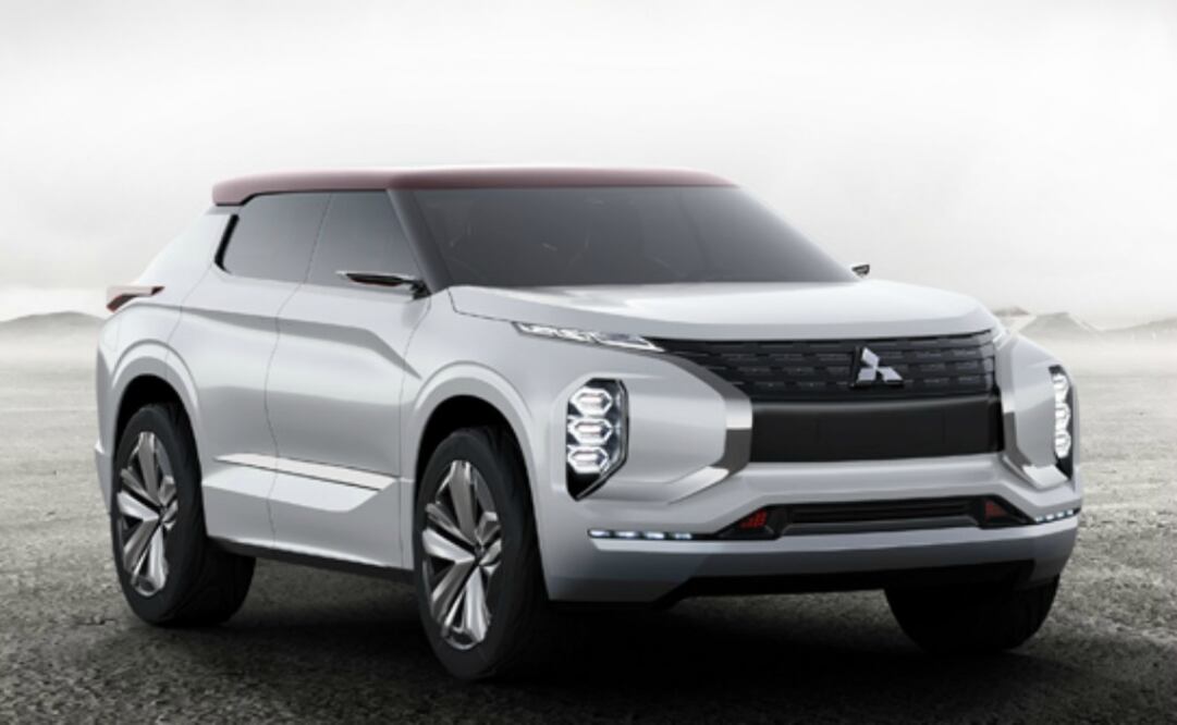 Mitsubishi en el Salón del Automóvil de París 2016