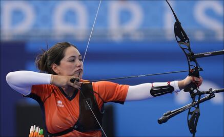 ¿Quién es Gaby Schloesser, la arquera mexicana que representó a Países Bajos en la lucha por el bronce contra México?