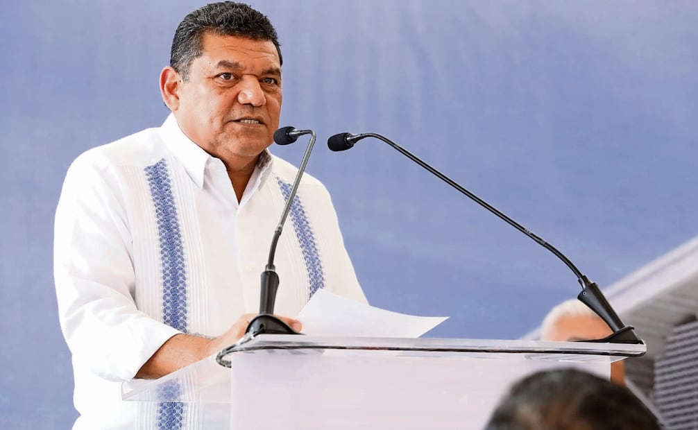 El gobernador de Tabasco, Javier May. Foto: Archivo / EL UNIVERSAL