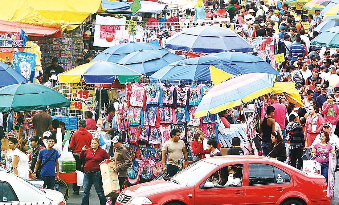 Comercio informal. Foto: Archivo