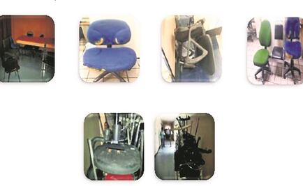 Cambiará IMSS sillas de hasta 37 años de uso