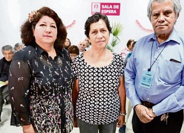 “Si yo recibo una sonrisa, qué bueno”