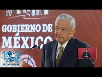 López Obrador pide a simpatizantes de Morena retirar plantón de la SCJN