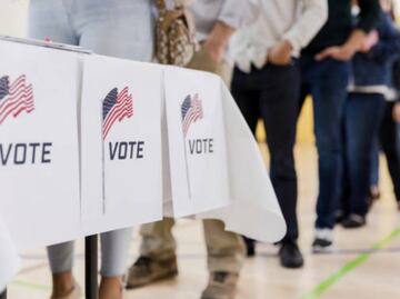 Reportan fuerte participación en Georgia el primer día de voto anticipado en elecciones en EU; ven "número masivos"