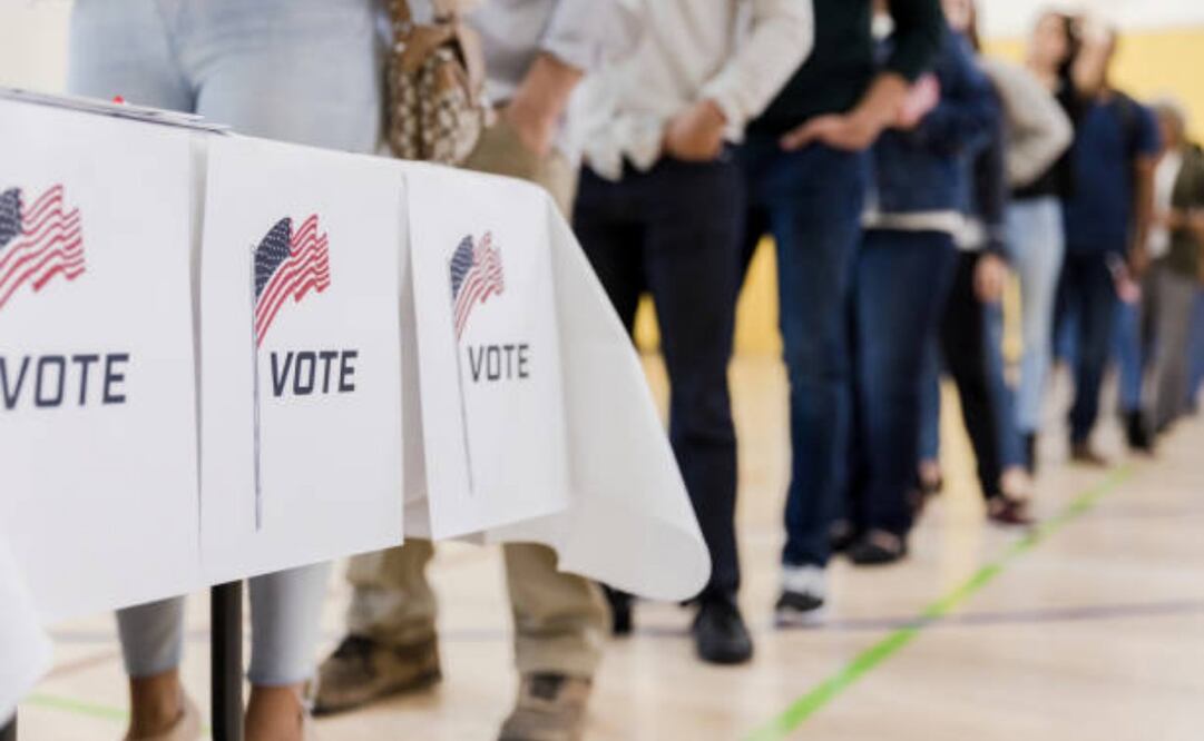 En Estados Unidos, los ciudadanos mayores de 18 años son elegibles para votar, aunque cada estado puede establecer requisitos adicionales, como el registro previo y la presentación de identificación. Foto: iStock