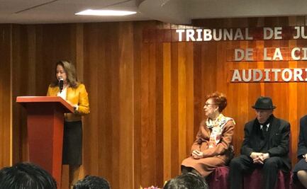 Fundamental, especialización en justicia administrativa: ministra Yasmín Esquivel