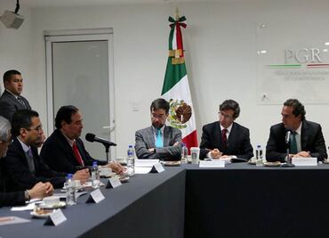 PGR y ANUIES se coordinan para formar abogados en el sistema de justicia penal acusatorio