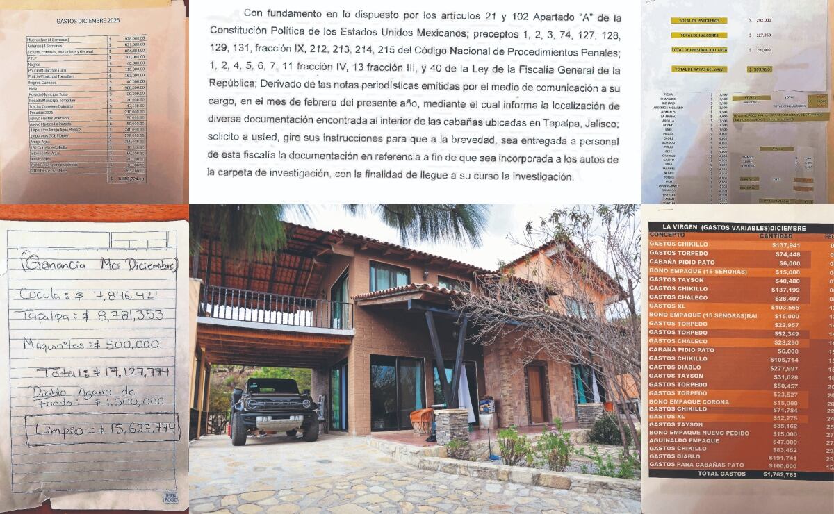 Narconómina de "El Mencho": Revelaciones Explosivas Sacuden a Jalisco y Chiapas