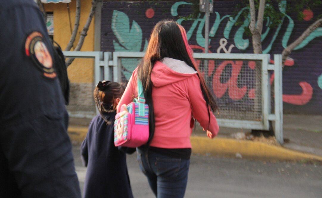 Operativo "Cuidamos tu regreso a clases". Fotos: ESPECIAL