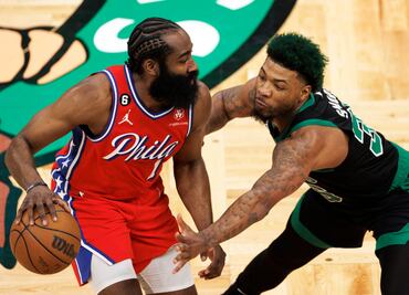 Los Sixers asaltan el TD Garden con el primer triunfo de la serie contra Celtics