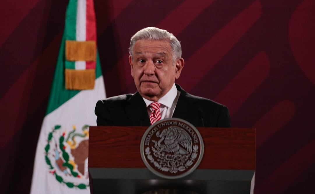 La mañanera de AMLO, 29 de septiembre. Foto: Gabriel Pano / EL UNIVERSAL