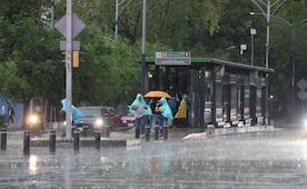 Activan alerta amarilla por pronóstico de lluvia y granizo en cinco alcaldías de la CDMX 