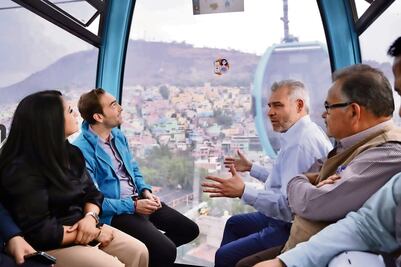 Invierten 3 mil mdp para primer cablebús