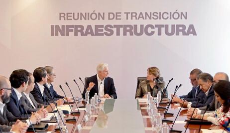Transición Edomex: Alfredo Del Mazo y Delfina Gómez abordan temas de infraestructura, comunicaciones y movilidad