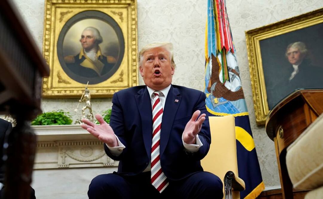 El presidente de Estados Unidos, Donald Trump (Foto: Reuters)