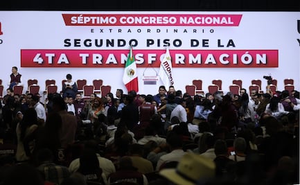 Morena arranca Congreso Nacional para renovar dirigencia