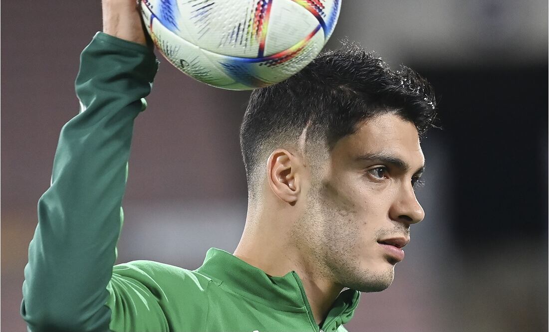 El delantero del Wolverhampton en la última gira de amistosos del Tri / Foto: Imago7