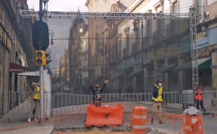 "Limbo" de Iñárritu sigue filmando en el centro de la CDMX