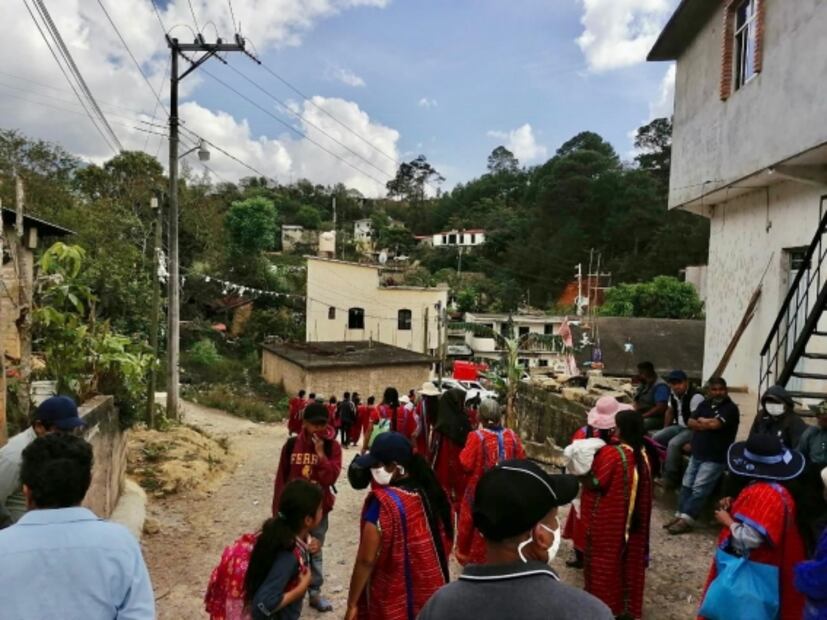 Disputa entre organizaciones reactiva ataques armados en región Triqui de Oaxaca