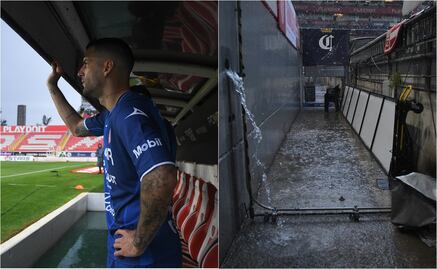 ¡Juego Reprogramado! Necaxa y Toluca no estrenaron el Apertura 2022