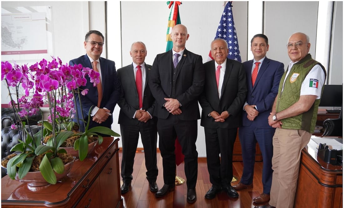 El INM dará paso libre a migrantes con citas del CBP One en el sur de ...