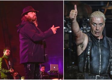 Los Acosta niegan concierto con Rammstein en la CDMX