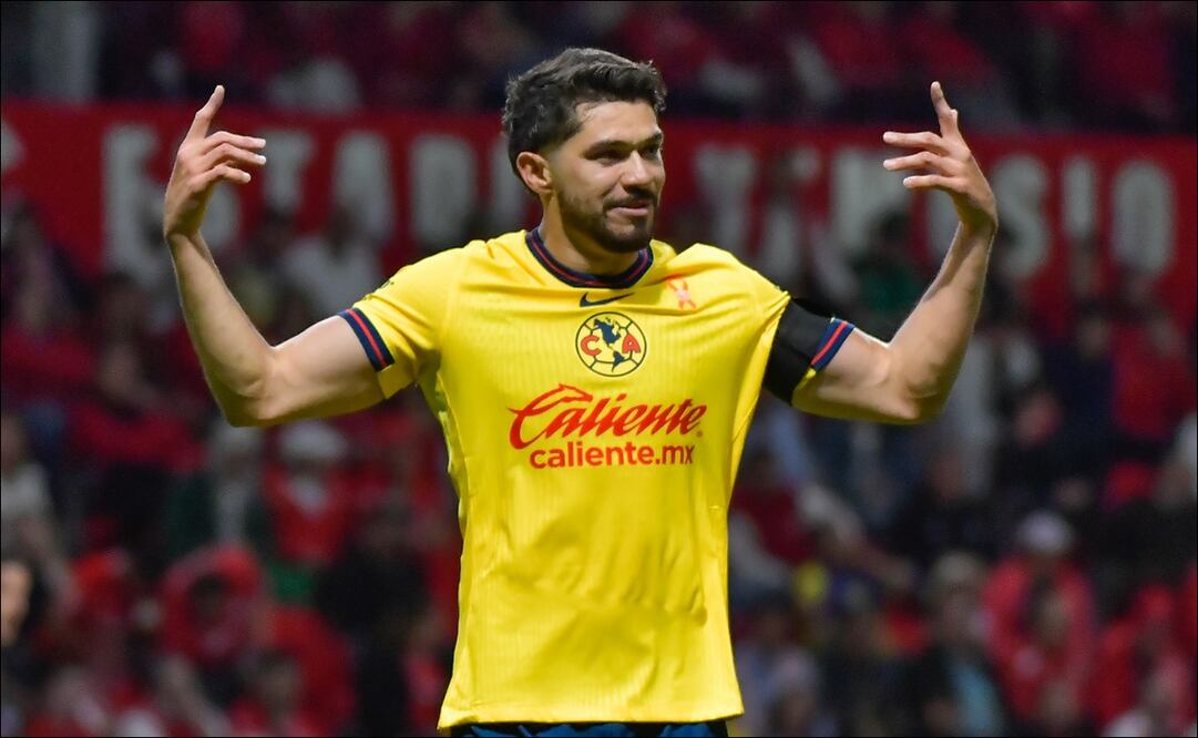 Henry Martín acerca de ir al Mundial de Clubes: Si tenemos que enfrentar al Real Madrid por un boleto, lo haremos / FOTO: Imago7