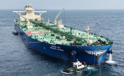 Un barco de Corea del Sur logra cruzar el estrecho de Ormuz antes de cierre de Irán; 24 buques siguen varados