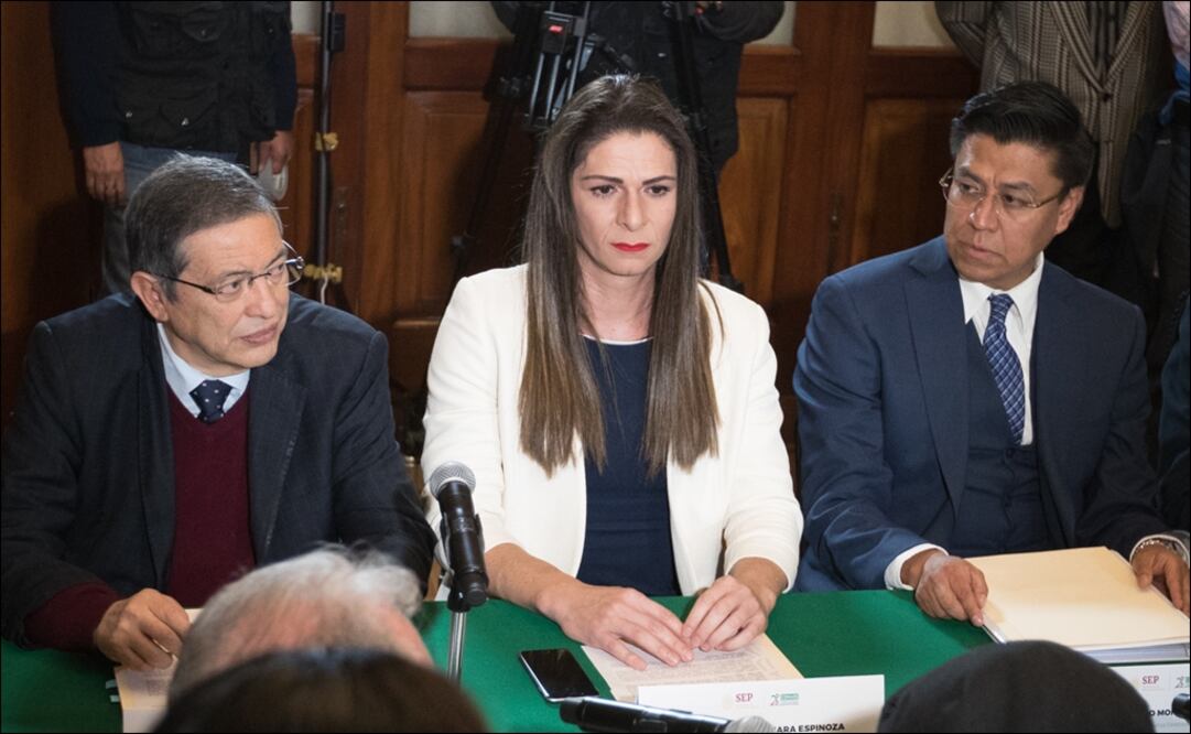 Ana Gabriela Guevara. Foto: Germán Espinosa