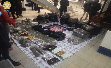 Policía desmantela en Venustiano Carranza laboratorio de drogas ligado a La Unión Tepito