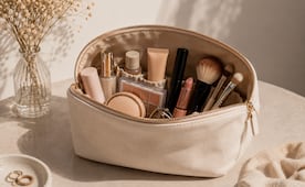¿Cuáles son los básicos que debes llevar en tu cosmetiquera?