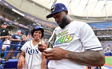 Madre de Randy Arozarena verá por primera vez a su hijo jugar en Grandes Ligas