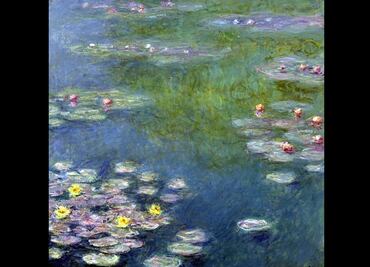 Museo de Viena se sumerge en el azul de Monet