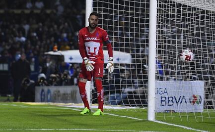 Plan B de Pumas para su portería, es chileno
