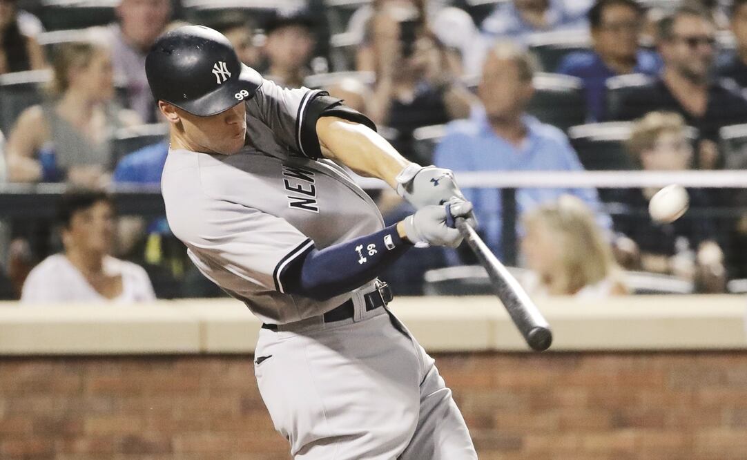 Aaron Judge llegó a 33 juegos consecutivos ponchado. (FRAN FRANKLIN II. AP)