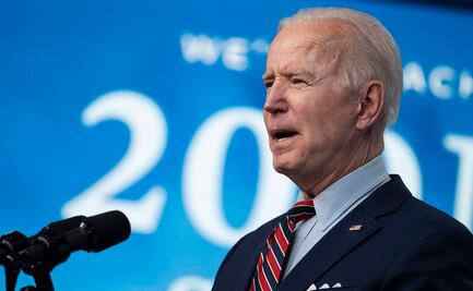 Por ahora, EU no está en condiciones de donar vacunas contra Covid, admite Biden