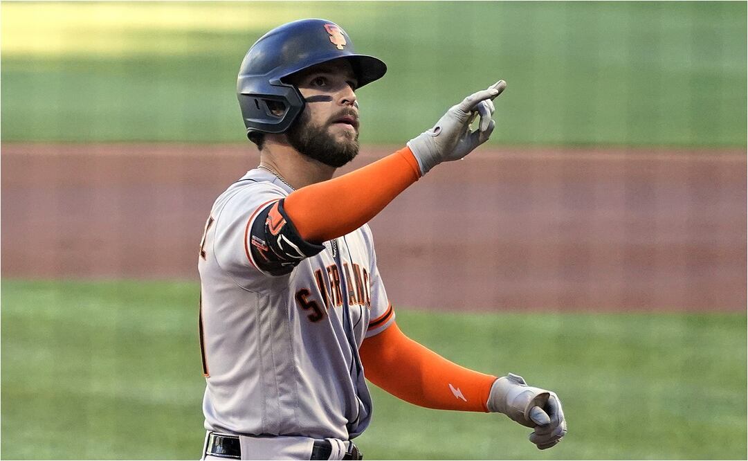 Luis González hacer ganar a San Francisco - FOTO: AP