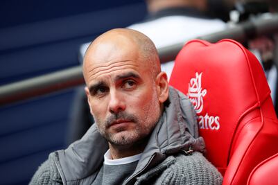 Guardiola podría dirigir a Cristiano Ronaldo en la Juventus