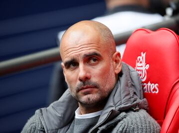 Guardiola podría dirigir a Cristiano Ronaldo en la Juventus