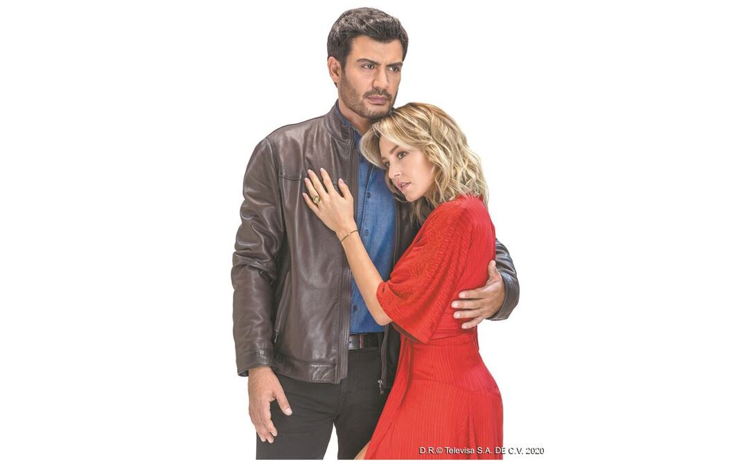 Andrés Palacios y Angelique Boyer son los protagonistas. TELEVISA