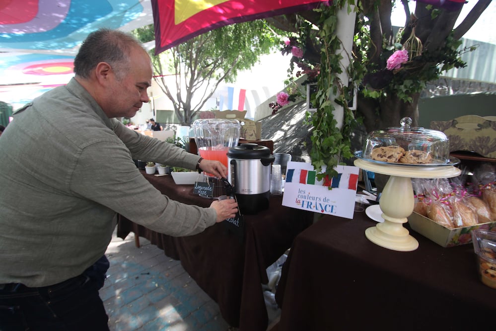 La alcaldía Miguel Hidalgo invita al bazar Francés del Festival “Les couleurs de la France”. Foto: Carlos Mejía / EL UNIVERSAL
