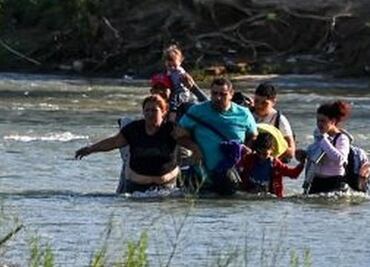 ¿Cómo se explica la actual migración masiva de venezolanos a EU a través de México?