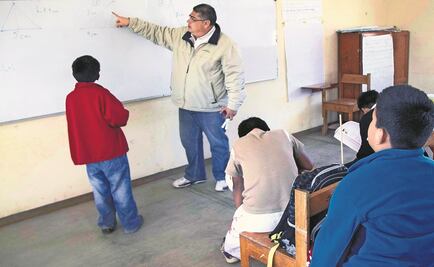 Despedirán y aplicarán descuentos a maestros faltistas en Chiapas