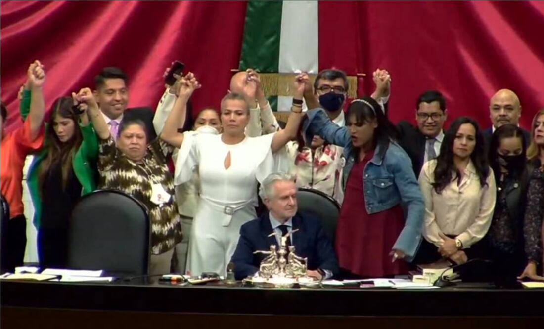 La Conapred señaló que tanto en las discusiones como en los debates, se debe acatar lo que establece el artículo 1 constitucional que obliga a todas las autoridades a prohibir cualquier forma de discriminación. Foto: especial