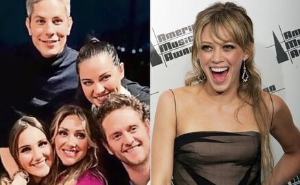 ¡Yo digo R, tú dices BD! El día que Hilary Duff se declaró fan de RBD y mejor amiga de Anahí